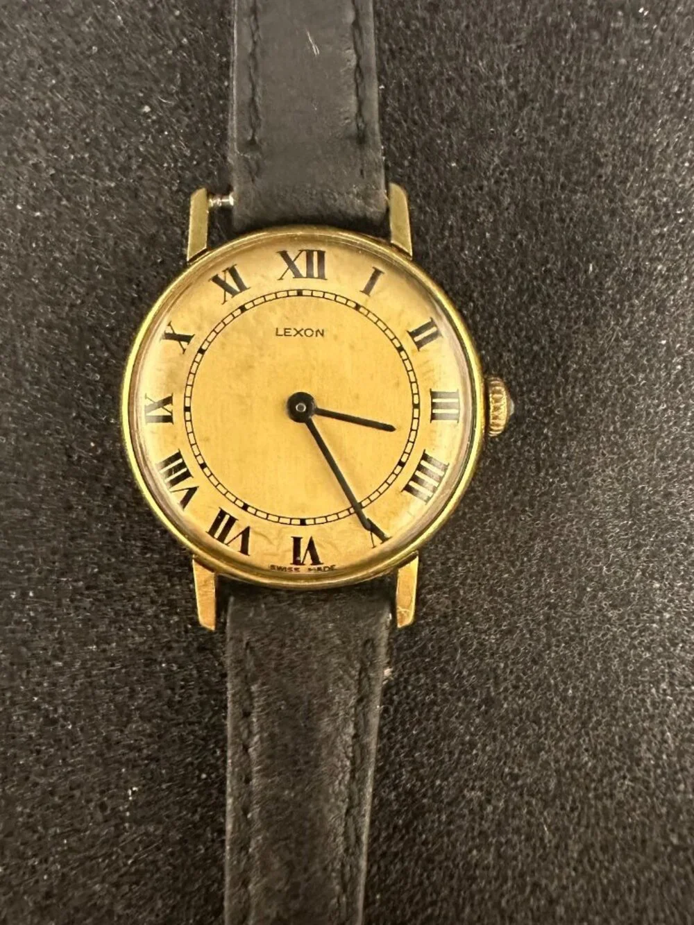 Lexon vintage watch